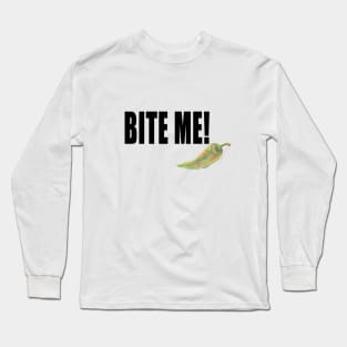 Bitter Pepper. Vegan Edition Long Sleeve T-Shirt